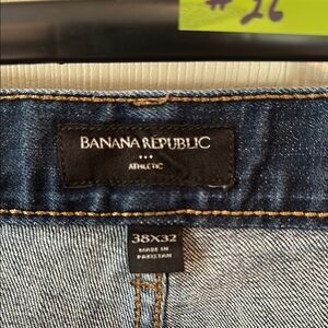 Banana Republic Men's Blue Jeans sz 38
